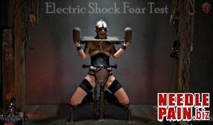 Electric Shock Fear Test – Abigail Dupree – SensualPain 2019-07-07